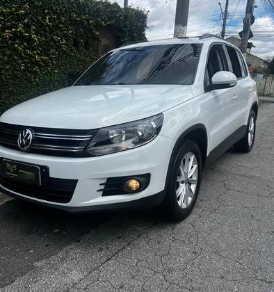 VOLKSWAGEN TIGUAN 1.4 TSI 16V TURBO GASOLINA 4P DSG